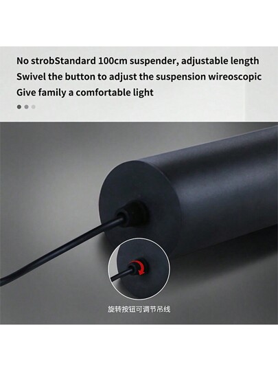 LED Lamp Modern e718 - Afbeelding 7