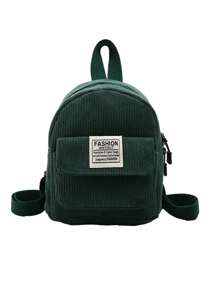 Ba lô mini, ba lô màu trơn phong cách Y2K, có ngăn đựng điện thoại, móc chìa khóa, ba lô nhẹ, ba lô đa năng, ba lô học sinh dễ thương, ba lô nhỏ unisex, ba lô du lịch cá nhân hóa, dây đeo vai có thể điều chỉnh và thiết kế túi phía trước, phù hợp cho du lịch ngoài trời và sử dụng đi học. - Nhiều màu - Xem 17