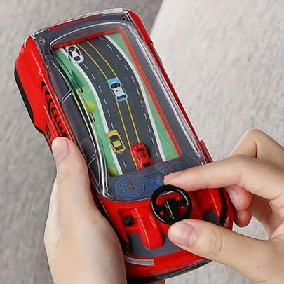 1pc Adventure Game Machine For Cars, A Thinking Training Toy For Avoiding Car Adventures, Two-Person Battles For Birthday Christmas Gift