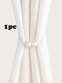 1 cái/2 cái/4 cái Dây buộc rèm cửa hình tròn tối giản từ tính, nhiều màu sắc và kích cỡ, thích hợp để cố định rèm cửa - Kiểu dây lúa mì - Xem 23