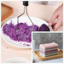 [Combination] Cleaning Cloth + Food Masher - 彩色 - 查看 1