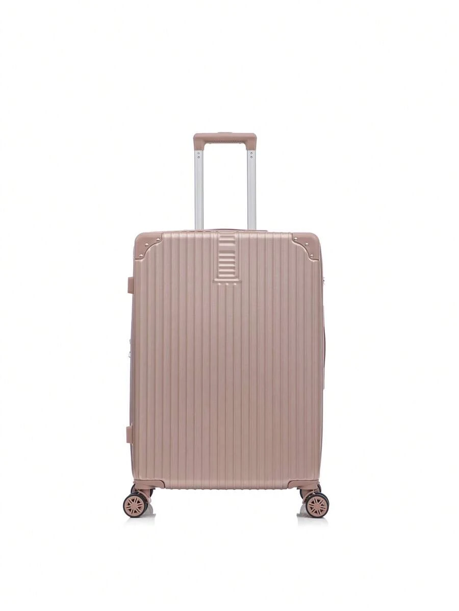 081Carry-On Suitcase 9kg 10kg 23 Kg Travel Jia Wheels 360°Models + 2024 NEW Models And Colors Rose Gold Double Wheel - 玫瑰紅 - 查看 1