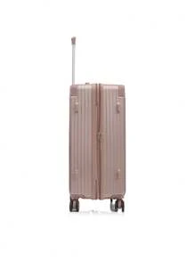 081Carry-On Suitcase 9kg 10kg 23 Kg Travel Jia Wheels 360°Models + 2024 NEW Models And Colors Rose Gold Double Wheel - 玫瑰紅 - 查看 4