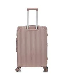 081Carry-On Suitcase 9kg 10kg 23 Kg Travel Jia Wheels 360°Models + 2024 NEW Models And Colors Rose Gold Double Wheel - 玫瑰紅 - 查看 6