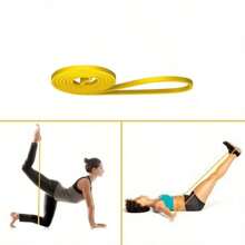 1 dây kháng lực đàn hồi, dây kháng lực TPE đa năng dùng cho thể dục, tập luyện sức mạnh, yoga, xây dựng cơ bắp, định hình vóc dáng, unisex. - Nhiều màu - Xem 15