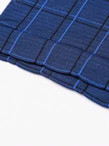 5pcs/Pack New Checkered Men's Seamless Briefs - Multicolor - View 7