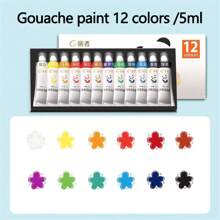 12/18/24 Bộ sơn Gouette màu *5ml/0.176oz, Quần áo tự làm, Giày dép, Túi vải, Quần jean, Dùng để vẽ vải, Vải, Đá, Thủy tinh, Đá, Gốm sứ, Mô hình, Tranh gỗ, Đồ thủ công vải của nghệ sĩ trưởng thành, Vật liệu và đồ dùng thủ công bằng gỗ, Người mới bắt đầu, Học sinh, Món quà hoàn hảo cho ngày trở về trường/Halloween/Lễ Tạ ơn/Giáng sinh! Quay lại trường, Quay lại trường, Đồ dùng học tập - sơn bột màu - Xem 14