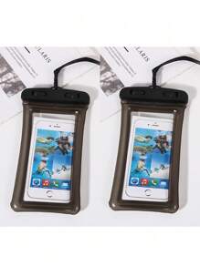 8/6/5/4/3/2/1个装防水袋，通用防水手机袋，气垫防水手机套，水下防水手机袋，沙滩防水手机干袋，适用于智能手机，圣诞节、万圣节礼物，家居、房间、生日、新年、配件、朋友、趣味礼物、夏季、沙滩