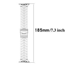 钛金属表带适用于 Apple Watch Ultra2/Ultra 49 毫米 46 毫米 45 毫米 44 毫米，钛金属表带适用于 Watch Ultra/Ultra2 和系列 10 9 8 7 6 5 4 3 2 1，带安全扣配件可穿戴适用于圣诞节、生日、新年礼物、冬季、送给家人、朋友、生日、女朋友、男朋友的礼物