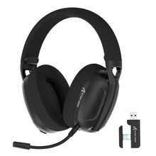 ATTACK SHARK Wireless Gaming Headset Ultralight Over Ear With 2.4Ghz USB  Dongle/Bluetooth 5.3/3.5mm Wired Detachable Mic Stereo Sound 600mAh Battery For PC Switch Win Gamer - 彩色 - 查看 10