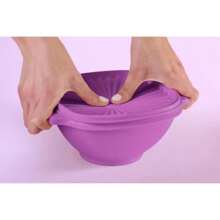 Tupperware 30pc (Set Of 15) Heritage Food Storage Container Set - Purple - View 5