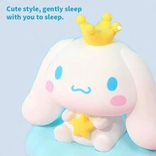 Miniso Sanrio Cinnamoroll Cloud Pinch Series Luminous Ornaments (1pc) - White - View 4