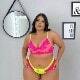 Rosa chiclete