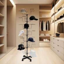 7-Tier Hats Display Rack, 65''H Floor Stand Hat Racks, Adjustable Cap Wig Rack Freestanding Rotating Hat Organizer Stands For 35 Caps, Wigs & Hats,Spring,Minimalist,Summer TopsCoat Rack Back To School Travel Essentials Room Decor,Home Decor,Bedroom Decor Storage Organization And Storage Puppy Keep Dress Shorts Phone Case Bikini Summer Dresses For Women Skirt Summer Dress Dresses Nails Jeans Tops White Dress Dresses For Women