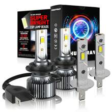 CHUSYYRAY For ChevroletOptra 2005-2010 Combo H1+H7 LED Headlight Kit High Low Beam Bulbs - 1 - 查看 1