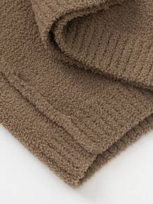 Balabala Baby Pajama Set 2024 Winter Thickened And Warm - Brown - View 7