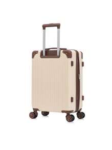 081Carry-On Suitcase 9kg 10kg 23 Kg Travel Jia Wheels 360°Models + 2024 NEW Models And Colors Rose Gold Double Wheel - 米色 - 查看 3
