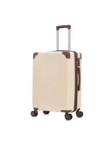 081Carry-On Suitcase 9kg 10kg 23 Kg Travel Jia Wheels 360°Models + 2024 NEW Models And Colors Rose Gold Double Wheel - 米色 - 查看 1