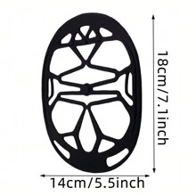 Walk Traction Cleats - 360-Degree Grip On Snow, Ice, & Multi-Terrain Surfaces - Elastic Outer Band Easy-On/Off Heel Tab & 1.2mm Zinc-Coated Steel Coils - Abrasion & Rust Resistant -With Bag- Unisex