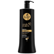 Cavalo Forte Shampoo Condicionador 1 Litro Maascara 900G Cabelo Forte Haskell