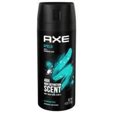 AXE Apollo Body Spray Deodorant For Long-Lasting Odor Protection, Sage & Cedarwood Deodorant For Men Formulated Without Aluminum 4 Ounce (Pack Of 3) - Nhiều màu - Xem 2
