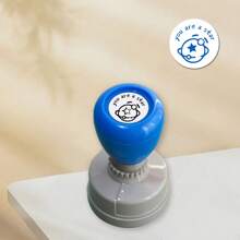 Colorful Cartoon Stamps, Inspiring Cheering Up Messages, Fun Stamping, Encourage Learning, Cute Round Stamps - HA33 Carrot Seal - View 10