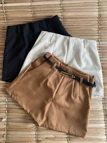 Kit 3 Zr Tailored Shorts With 1 Belt - bộ 05 - Xem 2