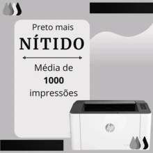6 Unidades Toner Compatível HP105/107 Novo Lacrado MFP 135A - MFP 135W - MFP 137FNW – 107A - 107W
