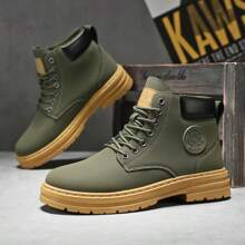 Botas de senderismo para hombres, transpirables y cómodas, antideslizantes, adecuadas para caminar, senderismo, primavera, otoño e invierno, se pueden combinar con vaqueros