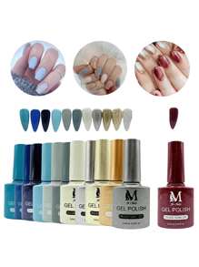 UV Gel Range 10 Pieces (Shades To Choose From)