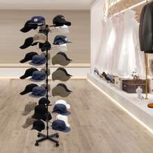 7-Tier Hats Display Rack, 65''H Floor Stand Hat Racks, Adjustable Cap Wig Rack Freestanding Rotating Hat Organizer Stands For 35 Caps, Wigs & Hats,Spring,Minimalist,Summer TopsCoat Rack Back To School Travel Essentials Room Decor,Home Decor,Bedroom Decor Storage Organization And Storage Puppy Keep Dress Shorts Phone Case Bikini Summer Dresses For Women Skirt Summer Dress Dresses Nails Jeans Tops White Dress Dresses For Women