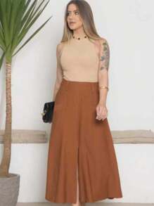 Tailoring Skirt - Xám - Xem 2