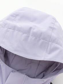 Balabala Chaqueta funcional para exteriores tres en uno, impermeable y a prueba de viento para el invierno de 2024