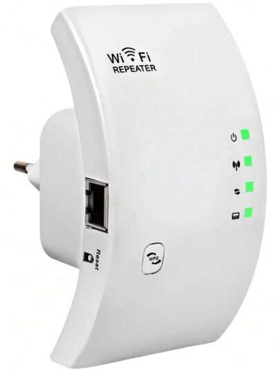 Repetidor Amplificador De Sinal Wifi Ultra Rápido + Cabo