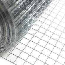 8M Welded Wire Mesh Galvanised Fence Aviary Rabbit Hutch Chicken Pet Fencing - Grey - View 3