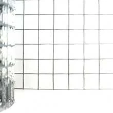 8M Welded Wire Mesh Galvanised Fence Aviary Rabbit Hutch Chicken Pet Fencing - Grey - View 4