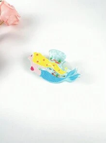1 kẹp tóc đuôi cá cho nữ, kẹp tóc Ocean Series dùng để búi tóc, phụ kiện tóc - Nhiều màu - Xem 6