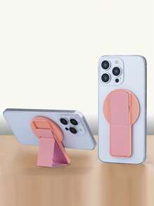 Supporto magnetico per telefono con anello in pelle, compatibile con iPhone 12-17 Pro Max, supporto da tavolo orizzontale e verticale, regalo di primavera - Multicolore - Visualizzare 16