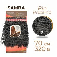 Gy Psy Jumbo Kit +  Bio Protein Organic Curl Hair For Braids Interlace Gy Psy Braids African Beauty - 棕色 - 查看 4