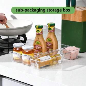 4/7/8/14/16/25件套塑料浴室书桌抽屉收纳盒