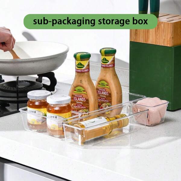 Conjunto de organizadores de gavetas de mesa de plástico para banheiro 4/7/8/14/16/25 peças