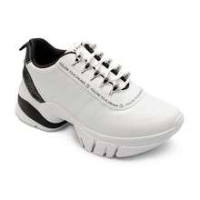 Ramarim Women's Chunky SNK Dreams Sneakers 24-80102 - Trắng và Đen - Xem 8
