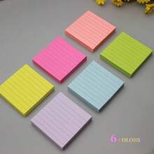 6/8/12/14 Packs Pop Up Lined Sticky Notes 3x3, Easy Post Pop Up Notes Refill, Lined Accordion Style Self-Sticky Note Pads,300 Sheet Pop Up Sticky Notes With Lines, School & Office Accessories - Multicolor - View 8