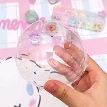 粘性可吹泡泡胶带彩色闪光双面高粘纳米泡泡胶带DIY工艺品制作捏泡泡返校 - 彩色 - 查看 8