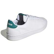 Adidas Women's Casual Advantage Sneakers - 綠色 - 查看 4