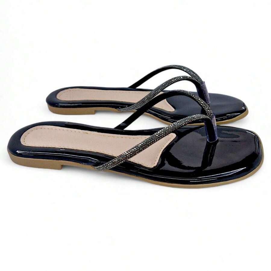 Women Slides - màu đen - Xem 1