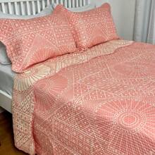 Boutis Ultrasonic Double-Sided 3-Piece Bedspread Kit With Pillowcase - Helsinki - View 2