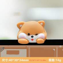 New Office Computer Decorations Party Cute Park Cute Duckling Flatbed Small Decoration Car Best Gifts Birthday Graduation