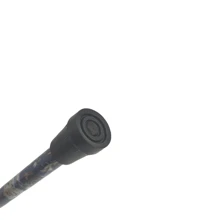 1pc Printed Aluminum Alloy Hiking Pole, Adjustable Height 85-95cm, Convenient Storage, Fashionable Design, Suitable For Hiking And Trekking, Multiple Colors Available