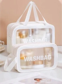 二合一旅行化妆包，便携式洗漱包，化妆品收纳包，多功能洗漱包，化妆品整理包，护肤包，化妆包，返校包，便携式化妆品整理包，大容量防水洗漱包，多层隔层收纳，化妆袋，手提包，女士洗漱包，小型化妆包，女士洗漱包，小型化妆包，女士洗漱包，女士礼物，圣诞礼物，女士礼物推荐 - 彩色 - 查看 10